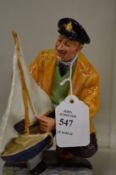 A Doulton figure ‘Sailor's Holiday’.