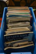 A large quantity of aircraft recognition journals and other related items.