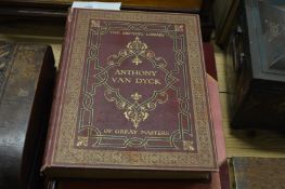 The Arundel Library book on Van Dyke.