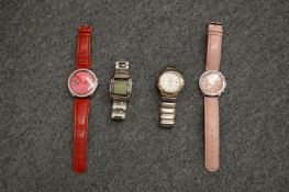 Various watches.