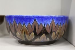 A Clews & Co Ltd pottery bowl.