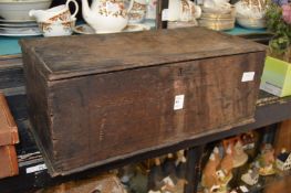 An early oak box.