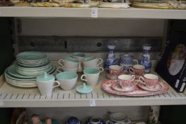 Poole Pottery and other decorative china.