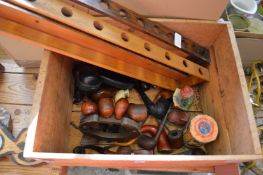 A quantity of pipes and smoking related ephemera.