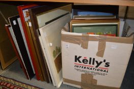 A quantity of paintings, limited edition prints etc.