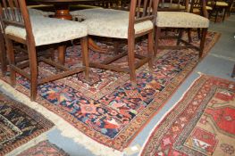 A good large Persian carpet.