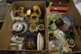 Decorative china and ornaments etc.