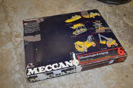 A box of Meccano.