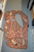 A large Paisley type shawl (AF).
