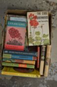 Gardening books.
