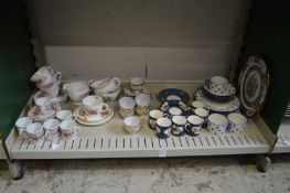 Various part coffee services etc.