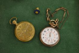 Pocket watch etc.