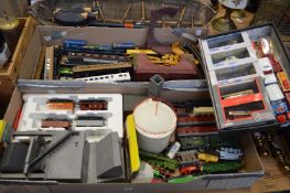 Model railway equipment and collector's cars etc.