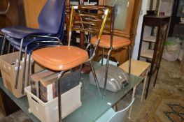 A pair of stylish Keron chairs.