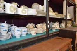 Various part tea services and other decorative china.