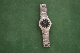 A ladies' wristwatch.