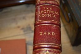 A. W. Ward, The Electress Sophia, limited edition 41/1000, in a decorative leather and gilt cloth