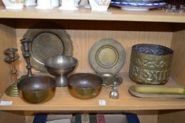 Eastern metalware etc.