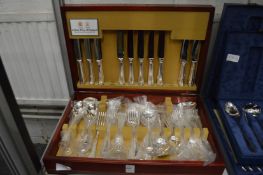 Arthur Price, Bead Pattern ten-place canteen of cutlery.