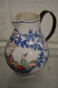 A small Chinese porcelain jug (AF).
