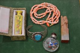 Chinese collectables.