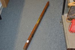A large Raybone spirit level.