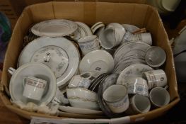 A quantity of china.