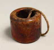 A HORN ARCHERS RING.