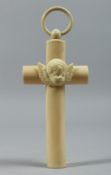 A COMMUNION CROSS 6.5ins long