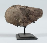 AN UNUSUAL SPECIMEN on a stand. 5.5ins x 3.5ins.