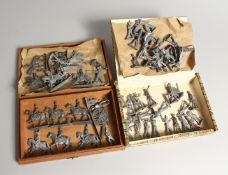 TWO BOXES OF LEAD SOLDIERS (50)