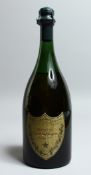 A BOTTLE OF 1961 DOM PERIGNON CHAMPAGNE.