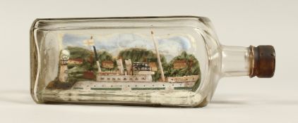 THE PRINCESS, A SHIP IN A BOTTLE.