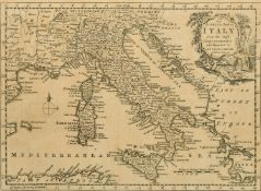 A 19th Century Map of Italy, 8