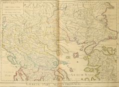 A group of 5 18th Century maps of Ancient European States, published by Laurie and Whittle,