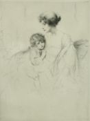 Arthur William Heintzelman (1891-1965) American, 'Maternity', etching, signed in pencil, edition