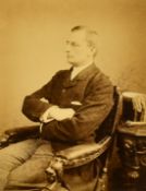 A photographic portrait of a gentleman by Maull and Fox, Piccadilly, 8