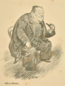 A quantity of 18th Century and later prints and engravings, unframed.