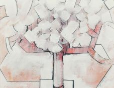 Roger Smith (1932-2004) British, 'Stream Head', Barford, mixed media, signed and dated 2003,