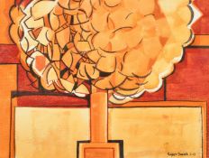 Roger Smith (1932-2004) British, 'Stream Head', Barford, mixed media, signed and dated 2003,