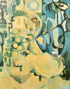 Roger Smith (1932-2004) British, 'Forest Sun Break' oil on canvas, inscribed verso, 30.25