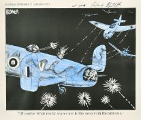 Patrick Blower (b.1959) A cartoon for the Evening Standard 11 January 2001 'Of course what really