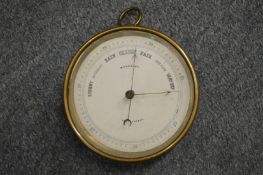 A barometer.