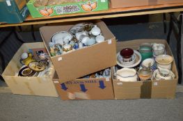 A large quantity of decorative and household china.