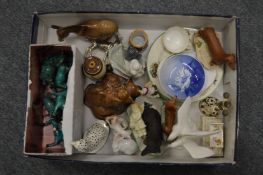 Decorative and collectable china.