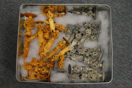 A chess set.