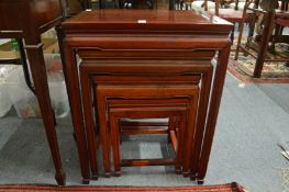 A Chinese nest of four tables.
