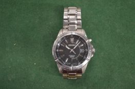 A gent's Seiko wristwatch.