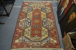 A modern Kilim style rug.