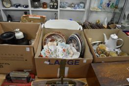 A quantity of decorative china.